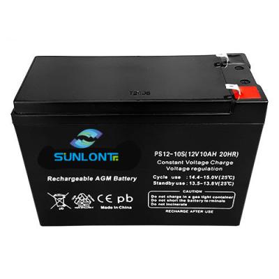 China Maintenance Free Lead Acid Batteries 12V 24V 36V 10Ah Solar Battery Storage System Home Management AGM Battery Production Line for sale