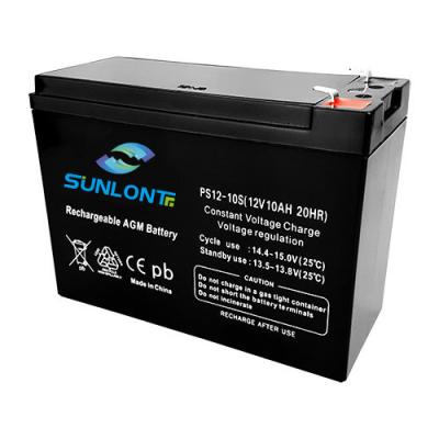 China AGM Maintenance Free Rechargeable Deep Cycle Battery Rechargeable Sealed Lead Acid Battery 12V for sale