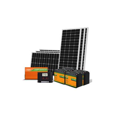 China 1200W 24V Microwave Monocrystalline Silicon Roof Solar Panel Hybrid System For Home for sale