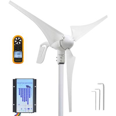 China Low Wind Speed ​​100W 200W 300W 400W Small Portable Wind Turbines With Competitive Prices 400W 12V for sale