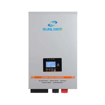 China Wholesale Price 6000w MPPT Hybrid Inverter Energy Saving Solar Inverter and Solar Inverter for Solar System for sale