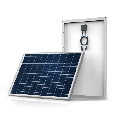 China Hot Sale 100w 12v Solar Powered Single Panel System Projects Home Use Flexible Solar Panel for sale