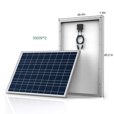 China 200W 30A Flim Etfe Paneles Solares Costos 12V Sun Solar Power Slim Mobile Power System Solar PV Panels for sale