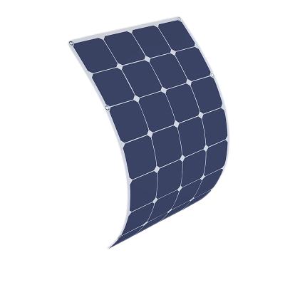 China 100W System Projects OEM ODM Solar Power Polycrystalline High Quality Bifacial Flexible Solar Panels For Home for sale