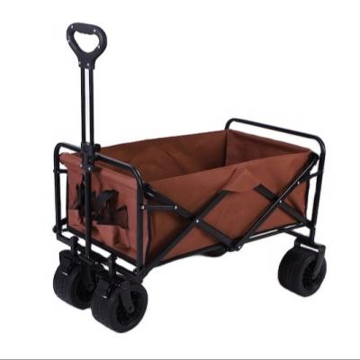 China Camping Outdoor Service Portable Picnic Wagon Folding Beach Children's Playpen Storage Foldable Garden Cart for sale