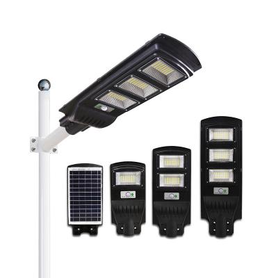 China ROAD china manufacturer all in one solar street light 60w 30w solar led street light for sale