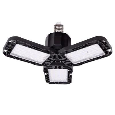 China Deformable Warehouse Super Brightness 50W 60W LED Garage Light For Warehouse Workshop Ceiling for sale