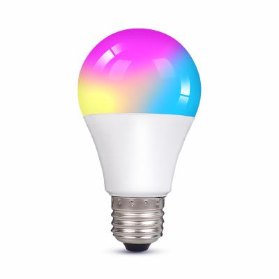 China Indoor Hot Selling RGB Multicolor Light Bulb 10w Color Changing Led Light Bulb for sale