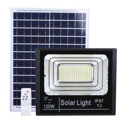 China Smart Aluminum Solar Sports Stadiums Radar Detector 25W 45W 65W 120W 200W Floodlight for sale