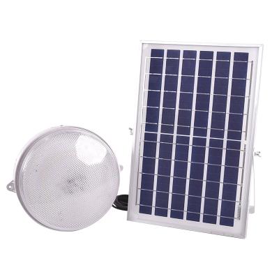 China Modern Round Dimmable Residential Balcony 40w Indoor Outdoor Mounted Solar LED Ceiling Light With Remote Control for sale