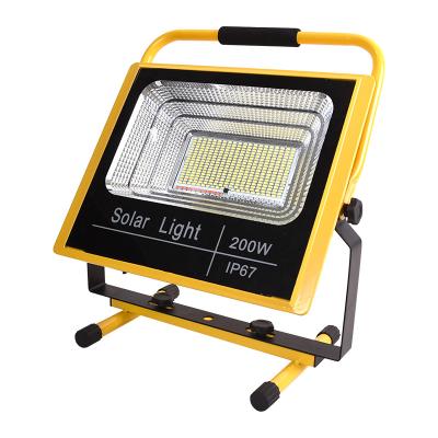 China Portable Emergency SMD IP65 Camping Sports Stadiums High Power Waterproof Outdoor 60w 100w Led Flood Light for sale