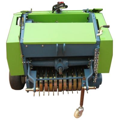 China Agriculture Farm Instrument Mini Round Baler Machine KW-1220 Animal Feed Press for sale