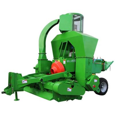 China Agriculture corn straw square baler machine silage baler silage bale packing machine for sale