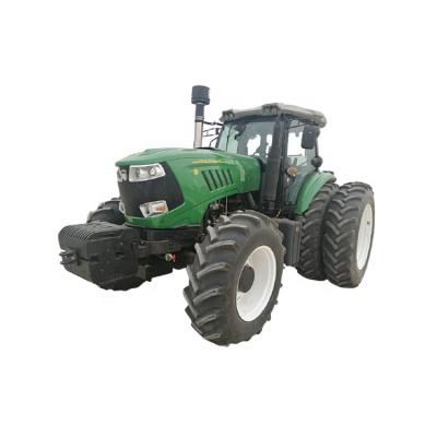 China Cultivate Best Price Quality Cheap Tractor Wheel Loader 4 Drive With GPS for sale