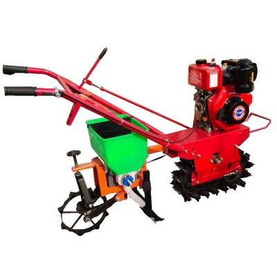 China Small Power Farms Mini Diesel Multifunctional Mini Farm Tiller Garden Tiller for sale