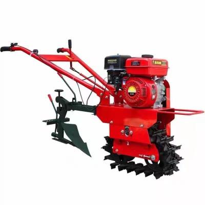 China Farms 170 Gasoline Engine Small Farm Mini Tiller Mini Power Tiller for sale