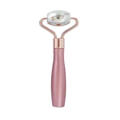 China Face picks 3d metal massage roller stainless steel face massage head ice roller for face for sale