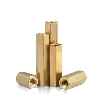 China M3 Hex Hex /Household /electrical M4 Automobile Brass Standoff Female Thread Hex Spacer for sale