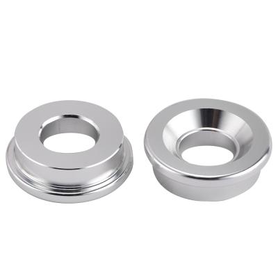 China Automobile /Household /Electrical CNC Metal Service Front Rear Shifter Bushing Custom Machining Solid Billet Anodized Aluminum Machined Parts for sale