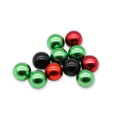 China Cosmetic Solid Pure Aluminum Oxide Ball Multicolor High Precision 6mm 12mm for sale