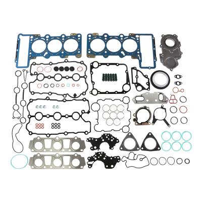 China Engine Parts Haishida engine spare parts are available for Audi's engine gasket kit for sale