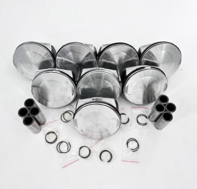 China Auto Engine Parts Piston assembly WKLX3.6 G 6 pieces  Car Piston Tp Ring Piston for sale