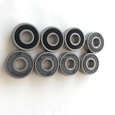 China Low Voice JAPAN BEARING Skateboard Bearing 608rs 608-2RS Bearing For Skating for sale