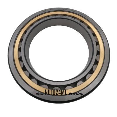 China Stable performance: high quality low voice cylindrical roller bearings NU1024 NU1024 cylindrical roller bearing for sale