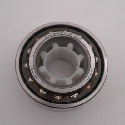 China Stable performance: original Japan KOYO Automotive Wheel Hub Bearing DAC3872W-8CS81 low voice bearing DAC3872W for sale