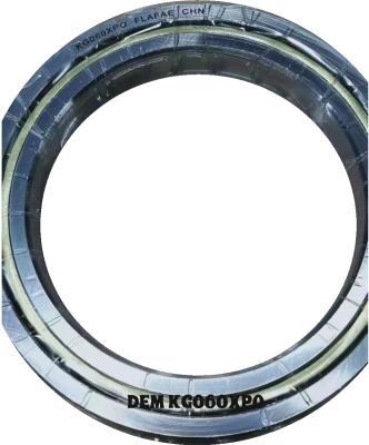 China Stable performance: low voice thin section bearing KG060XP0 four point contact ball bearing for sale