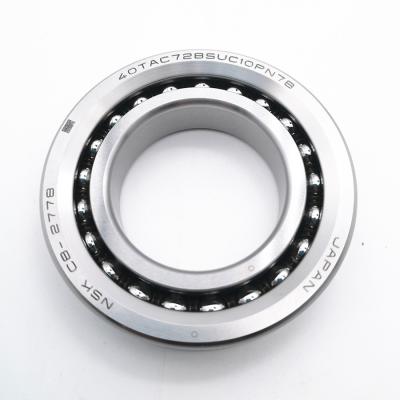 China Long Life NSK Ball Screw Support Bearing 40TAC72BSUC10PN7B Angular Contact Ball Bearing for sale