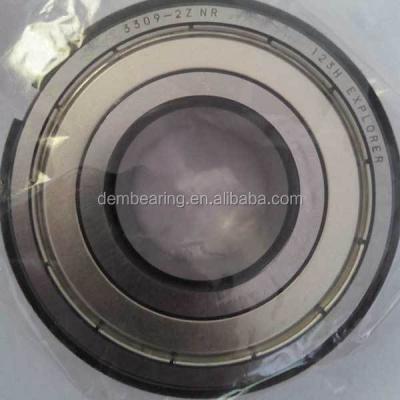 China Factory with Competitive Price Bearing 3309A 3309 2RS 33092Z 5309A 5309 Double Row Angular Contact Ball Bearing 3309 for sale