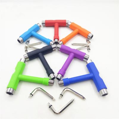 China Long Life T Shape Custom Multifunction Skateboard Tools For Sale Skateboard / T Tool for sale