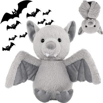 China 2022 Cute Animal Plush Toy Kids Gift Plush Bat Doll Halloween Plush Toy Halloween Decoration for sale