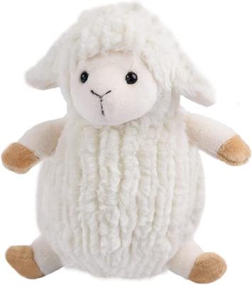 China HOT Custom Plush Doll Product Amazon Gift For Kids Friends Soft Cute Sheep Lamb Plush Toy for sale