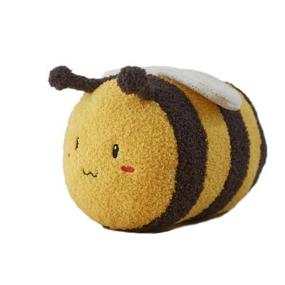 China Animal Custom Plush Stuffed Toys Bee Soft Toys for sale