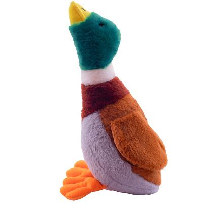 China Various Types Of Doll 2022 New Design Mallard Cute Plush Animal Toy Wildlife Soft Cute Cartoon Doll for sale