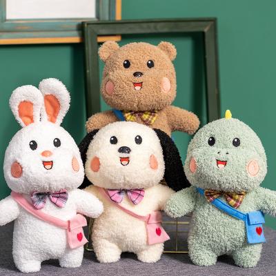 China Hot Selling Lovely Cute Animal Doll Sensitive Plush Various Types Of Animal Dolls Stuffed Toys For Gifts for sale