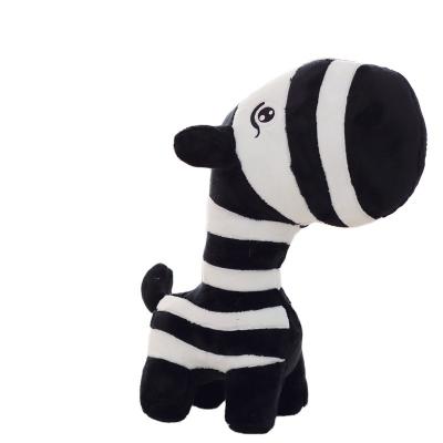 China Custom Pillow Plush Animal Pillows Zebra Soft Plush Pillow for sale