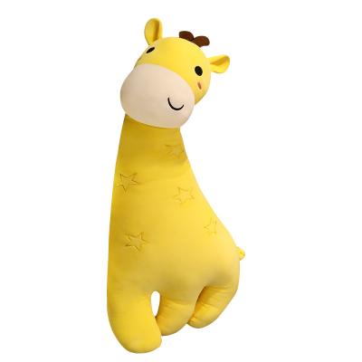 China Pillow Plush Toy Giraffe Stuffed Animal Pillows Giraffe Plush Pillow for sale