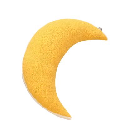 China Soft Plush Doll Product Promotion Moon Shaped Doll Gift Bedding Moon Plush Pillow for sale