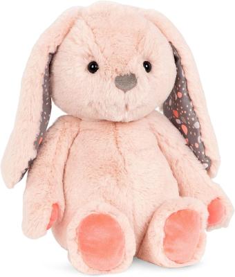 China Custom Plush Toy Animal Rabbit Doll Washable Bunny Stuffed Toy Chewable Plush Doll Product Amazon Hot Sale for sale