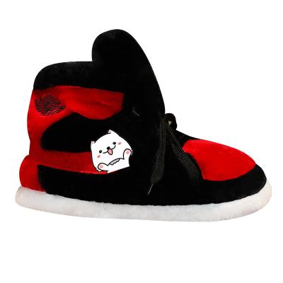 China Different Types Sneaker Promotion Fluffy Slippers Home Slipper for sale