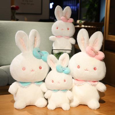 China Cute Doll Bunny Plush Toy Cartoon Rabbit Doll Kids Birthday Home Decor Gorgeous Gift Cute Animal for sale