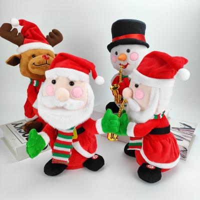 China Christmas Toys Custom Moq Christmas Stocking Electric Toys Hot Selling Christmas Gifts for sale