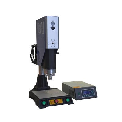 China Plastic hotels and industrial nonwoven material products ultrasonic welding machine for sale