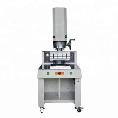 China Hotels Standard HDPE Ultrasonic Welding Machine For Long And Heavy Workpieces for sale