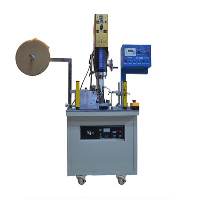 China Magic hair curler making automatic welding product hair accessories industry ultrasonic welding machine. for sale