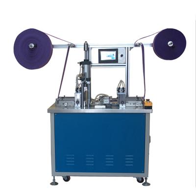 China Product Welding Fully Automatic Ultrasonic Welding Machine Hook And Loop Making Machine for sale