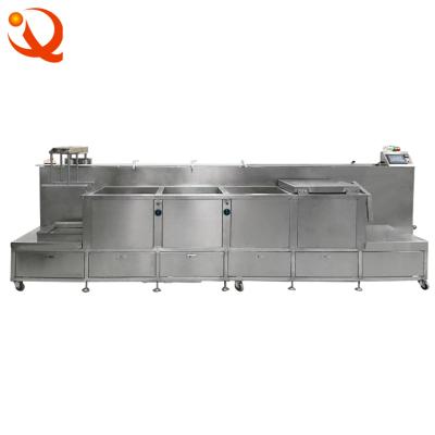 China Hotel Manufacturer Customized Automatic Multi-Tank Stainless Steel Ultrasonic Cleaning Machine for sale